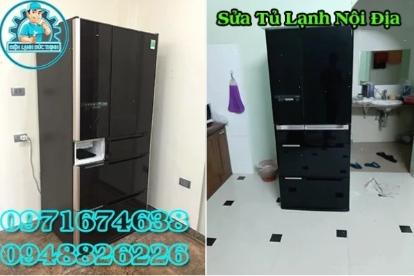 Sửa tủ lạnh nội địa nhật bãi mọi lỗi khó tại nhà và những vấn đề thường gặp