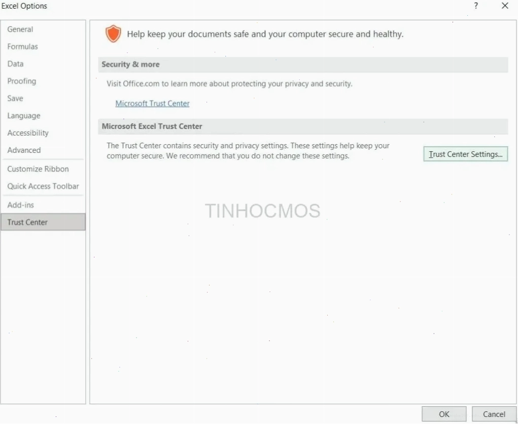 Sửa ứng dụng Microsoft Office để khắc phục lỗi file