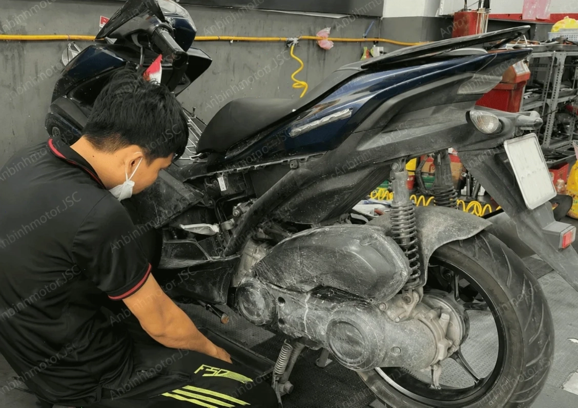 Sửa Xe NVX Lưu Động