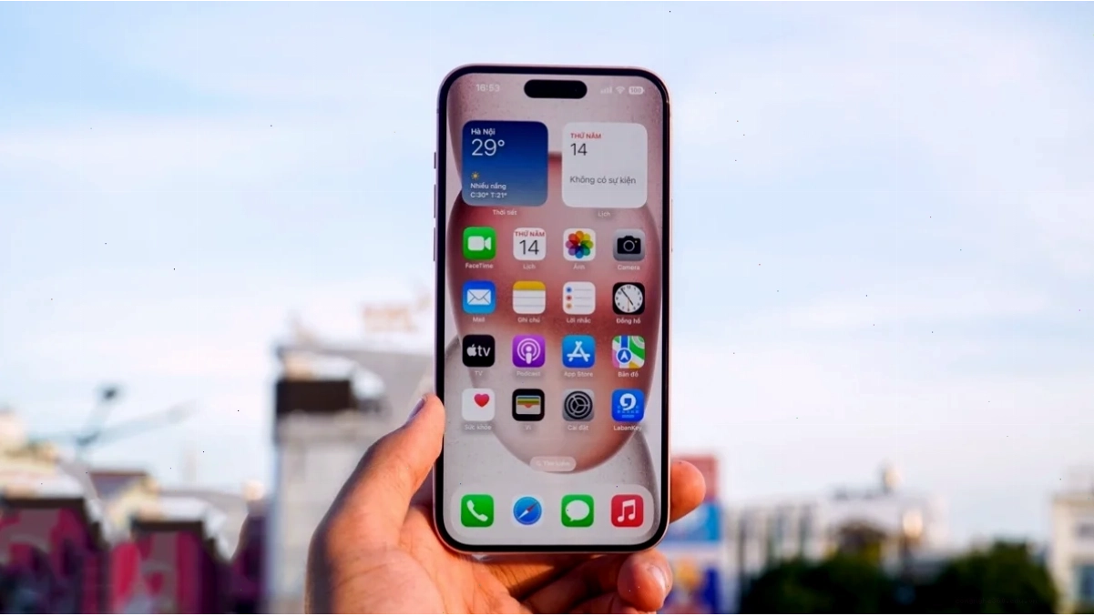Tắt tính năng thu phóng trên iPhone