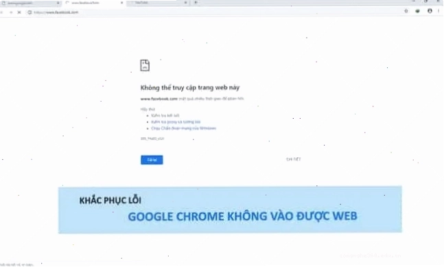 thay đổi cài đặt DNS để sửa lỗi không truy cập được trang web