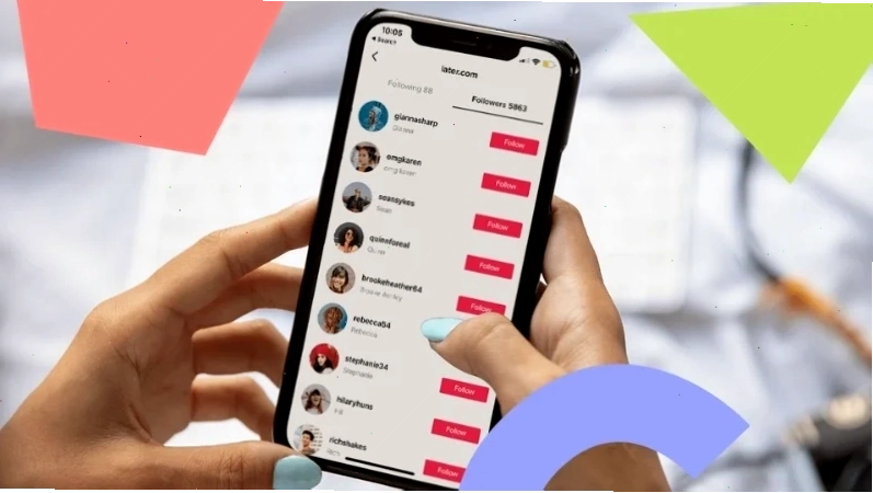 Theo dõi các tài khoản khác trên tiktok