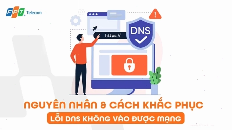 Thông báo lỗi DNS server isn t responding