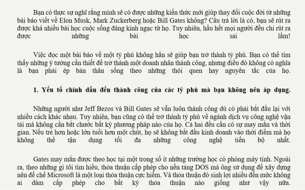 Thủ thuật sửa lỗi Word bị cách chữ hiệu quả