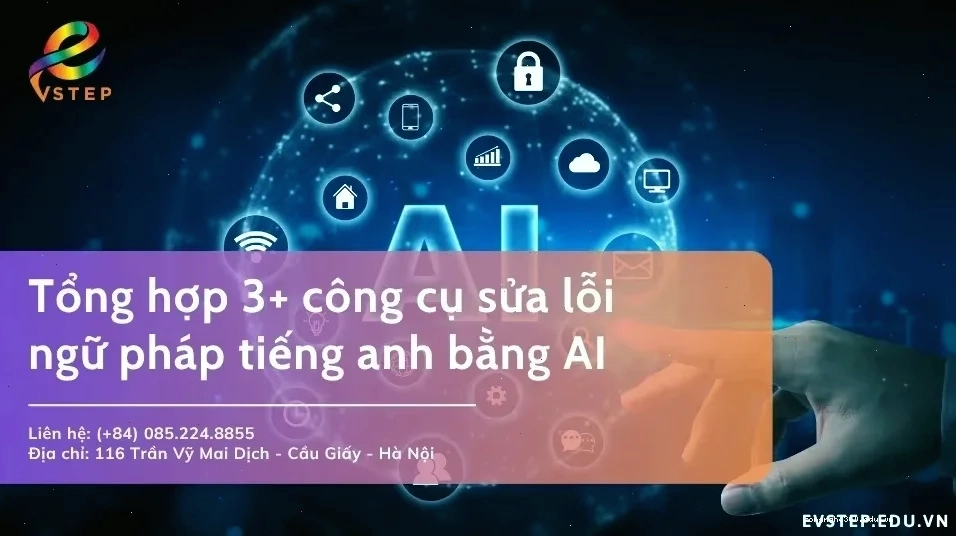 Tong hop 3+ cong cu AI sua loi ngu phap tieng anh