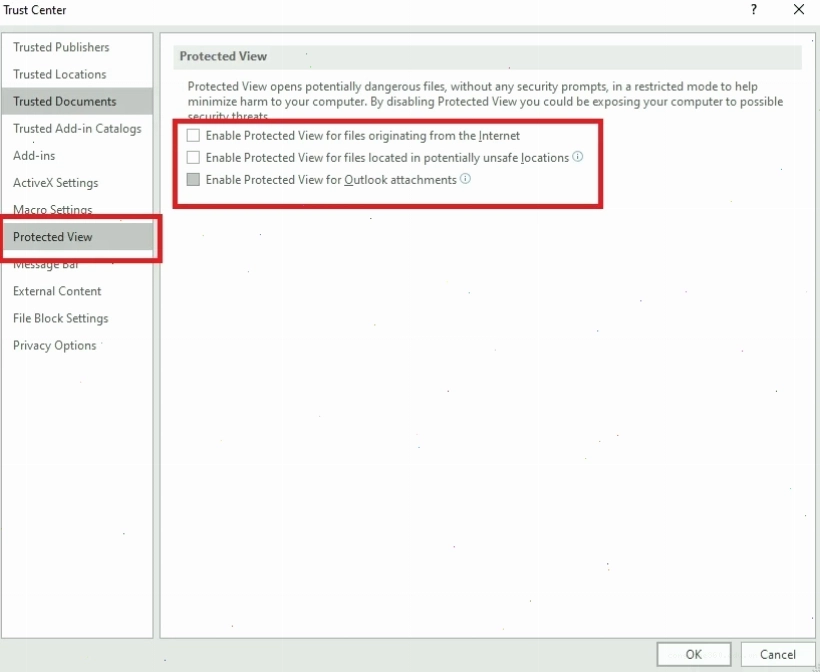 Tổng hợp các cách sửa lỗi không chỉnh sửa được trong Excel 2010