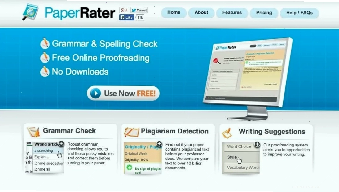 Trang web Testbig.com là một trong những trang web sửa writing ielts miễn phí