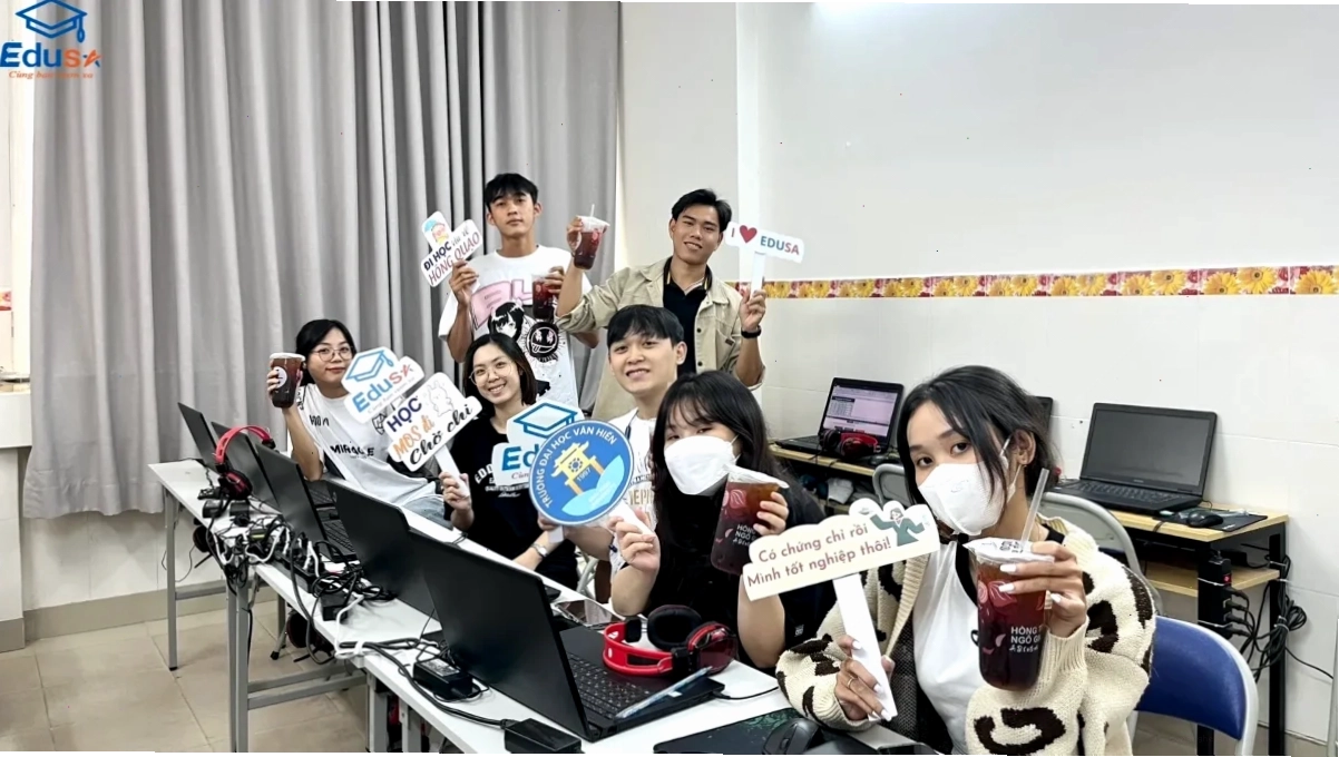 Trung tâm đào tạo Excel uy tín - EDUSA
