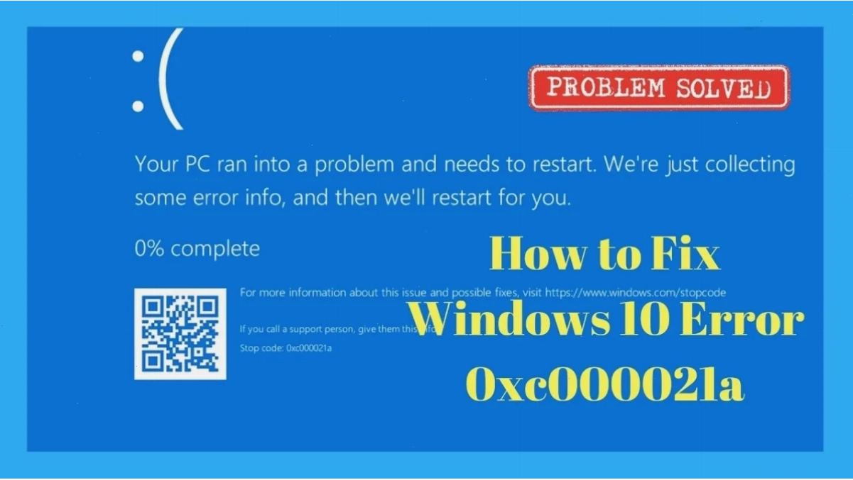 Truy cập Safe Mode để sửa lỗi 0xc000021a Windows 10