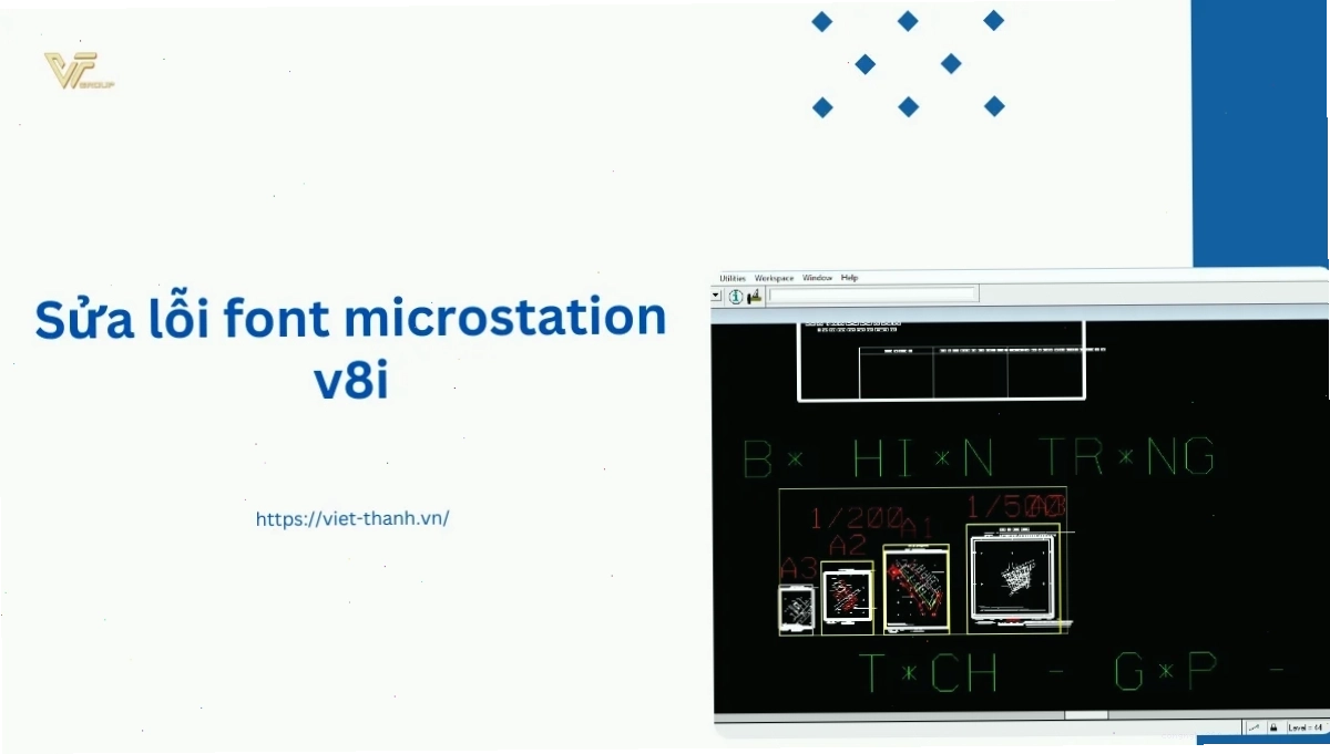 Truy cập thiết lập Symbology Resources trong MicroStation