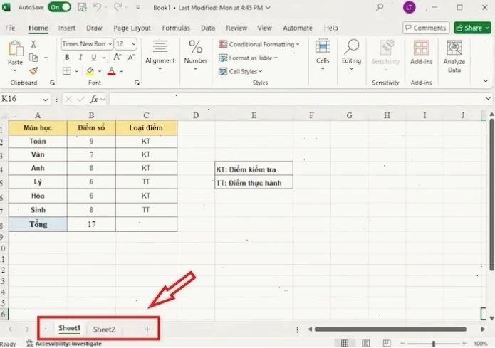 Tùy Chỉnh Bảo Vệ Sheet Trong Excel