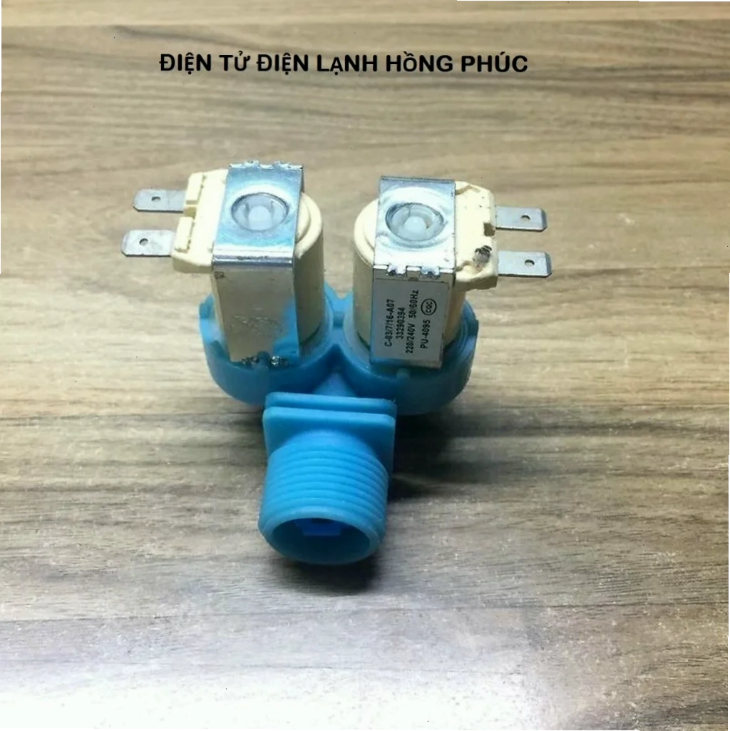 Van cấp nước máy giặt Samsung hỏng