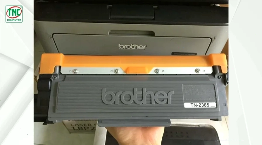 Vệ sinh cảm biến máy in Brother HL-L2321D