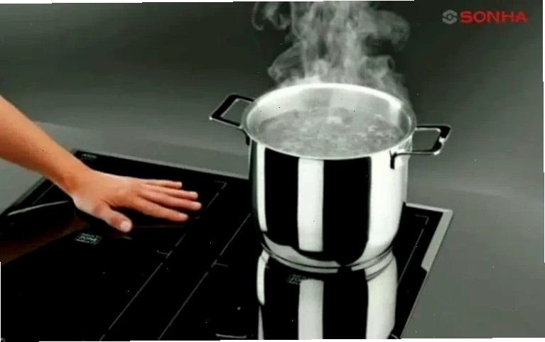 Vị trí đặt nồi không chính xác trên bếp từ