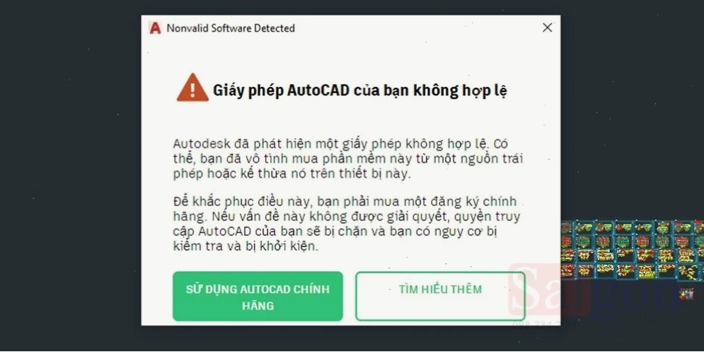 Vô hiệu hóa Autodesk Genuine Service để sửa lỗi bản quyền AutoCAD