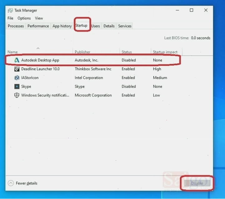 Xóa dịch vụ Autodesk Genuine Service sửa lỗi giấy phép AutoCAD Vô hiệu hóa và xóa dịch vụ Autodesk Genuine Service