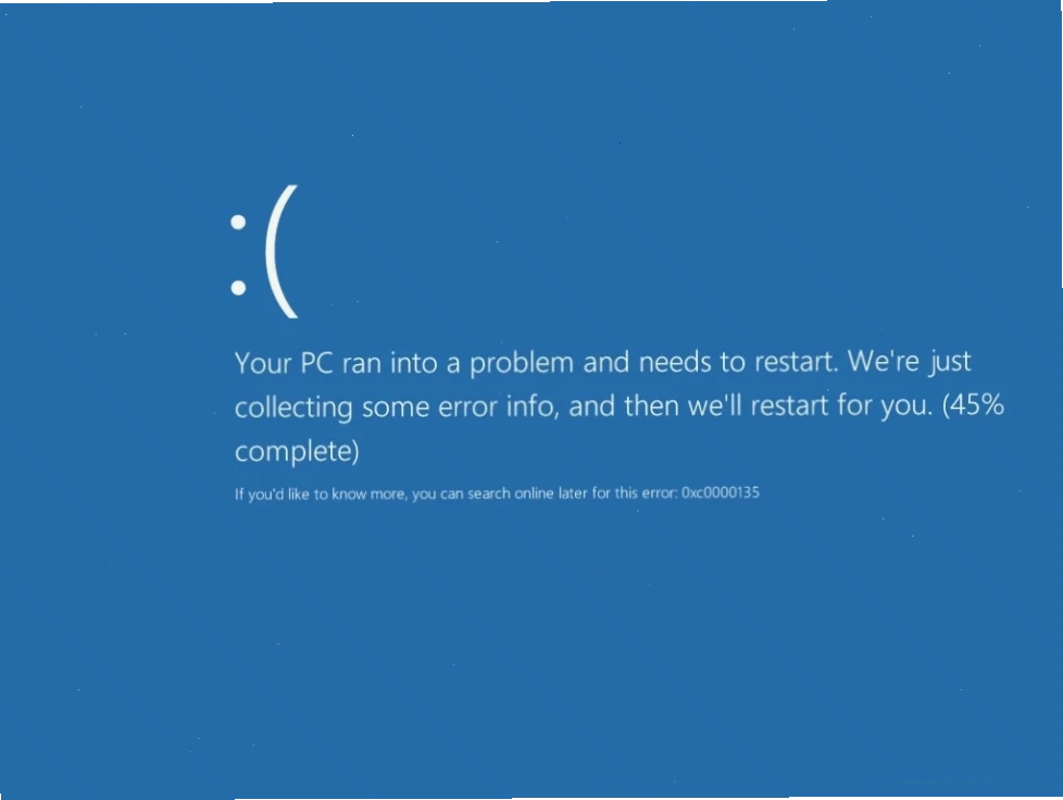 Windows 10 Kernel32 dll not found error screen
