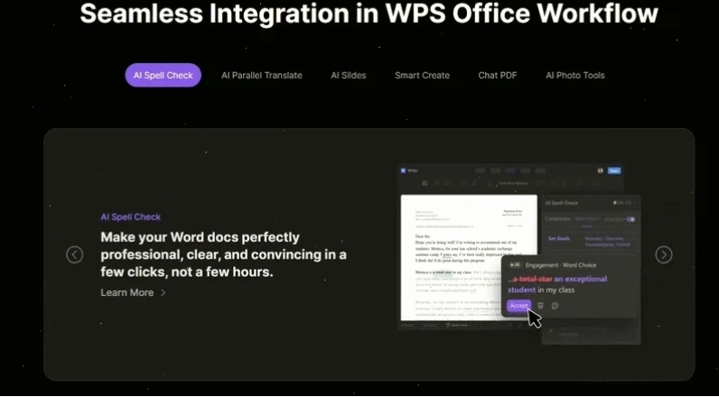 WPS AI Function