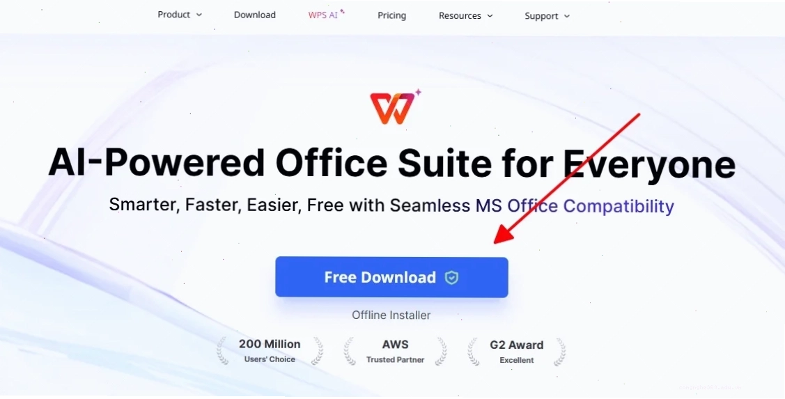 WPS Office download giao diện