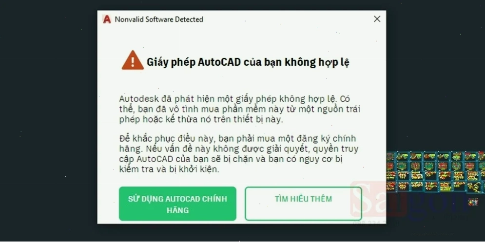 Quy trình loại bỏ dịch vụ Autodesk Xóa dịch vụ Autodesk Genuine Service