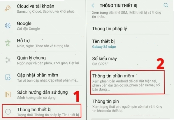 Xung đột phiên bản ứng dụng dẫn đến lỗi cài đặt apk