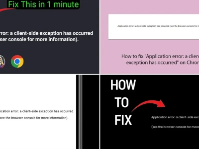 Application Error Client Side Exception Lỗi Ứng Dụng Cần Khắc Phục Ngay
