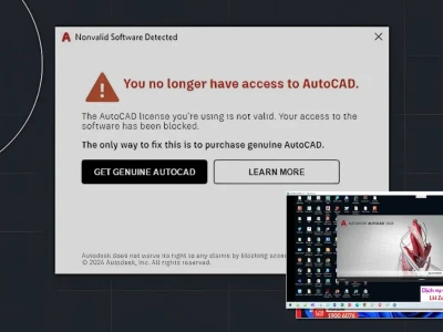 AutoCAD Báo Lỗi "You No Longer Have Access"? Khắc Phục Ngay Tức Thì!