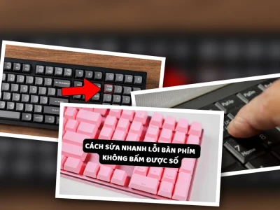 Bàn Phím Không Gõ Được Số Khắc Phục Ra Sao Bằng 5 Cách Đỉnh Cao?