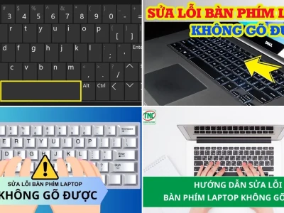 Bàn Phím Laptop Không Gõ Được Chữ? Bóc Trần 4 Nhóm Nguyên Nhân & Giải Pháp Cứu Vãn!