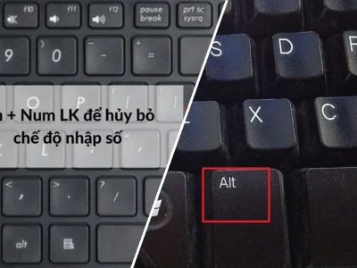 Bàn Phím Laptop Loạn Chữ? Khám Phá 5 Cách Sửa Lỗi Cực Nhanh