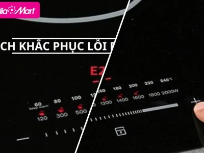 Bếp Hồng Ngoại Lỗi E2? Đừng Vội Thay Mới, Đây Là Cách Sửa Tại Gia