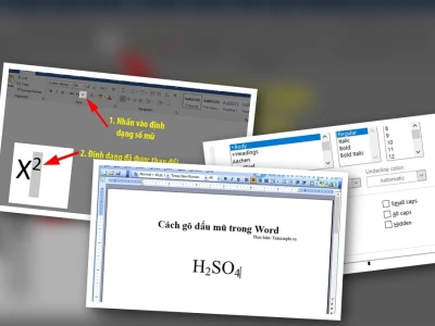 Bí ẩn lỗi dấu mũ trong Word: Thủ phạm ẩn diện và cách diệt trừ 100%