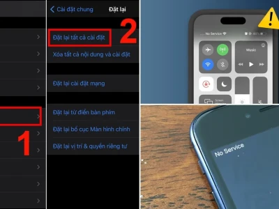 Bí ẩn Lỗi Không Có Dịch Vụ trên iPhone: Khắc phục tức thì hay chờ đợi?