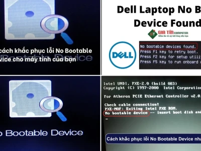 Bí ẩn lỗi 'No Bootable Device': Cách sửa triệt để 2026