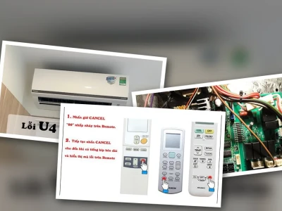 Bí ẩn Lỗi U4 Điều hòa Daikin: Nguyên nhân đâu và cách "chữa cháy" khẩn cấp