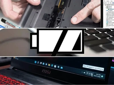Bí ẩn 'Plugged In Not Charging' Lỗi pin laptop hay chiêu trò?