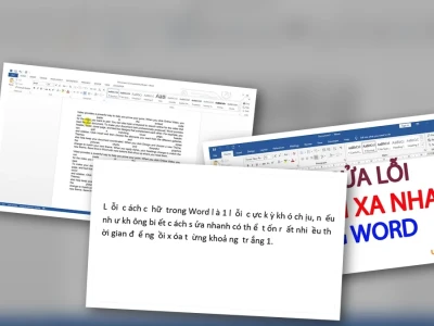 Bí ẩn Word 2010: Sửa lỗi copy paste bị cách chữ triệt để