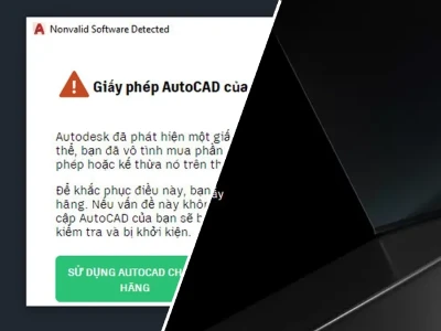 Bí kíp Sửa lỗi Bản quyền Autocad: Đừng để phiền toái làm gián đoạn công việc!