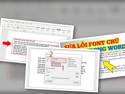 Bí kíp vàng: Hướng dẫn sửa lỗi font chữ trong Word siêu tốc 2026