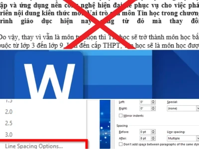Bí mật Cách Sửa Lỗi Căn Đều Trong Word: Lỗi Thưa Chữ & Cách Khắc Phục Triệt Để