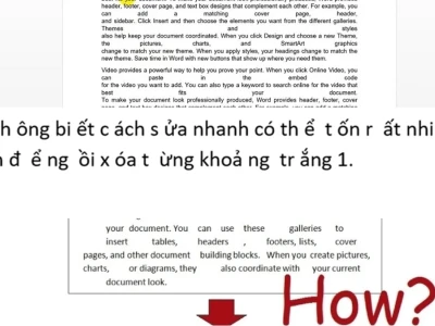 Bí mật Sửa lỗi Cách chữ Trong Văn bản: Thủ thuật Tiết kiệm thời gian hay Cơn ác mộng?