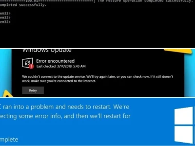 Bí mật sửa lỗi hệ thống Win 10: Công cụ nào cứu cánh bạn khỏi 'màn hình xanh chết chóc'?