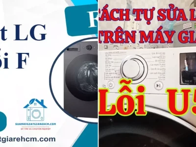 Bí Mật Về Lỗi OE Máy Giặt LG: Tự Sửa Tại Nhà Hay Gọi Thợ?