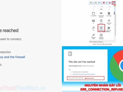 Bí quyết khắc phục lỗi trang web từ chối kết nối tức thì