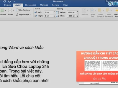 Bí quyết sửa lỗi chia cột trong Word 2026: Đừng để văn bản của bạn thành mớ hỗn độn