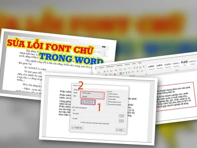 Bí quyết sửa lỗi font chữ trong Word nhanh chóng 2026