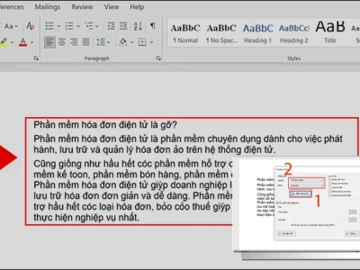 Bí quyết Sửa lỗi Sai Phông Chữ trong Word: Chuyên gia hé lộ cách xử lý triệt để