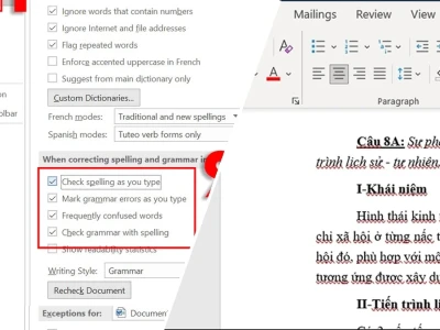 Bỏ túi mẹo Tắt sửa lỗi chính tả trong Word 2019 cực nhanh và hiệu quả