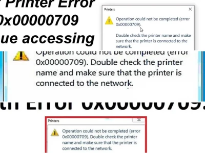 Bóc Trần Lỗi 709 Máy In: Thủ Phạm Chính Và Giải Pháp Cứu Vãn Tình Thế