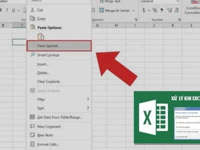 Bóc Trần Lỗi Excel Bị Đơ Liên Miên: Phá Bỏ Các Lầm Tưởng Phổ Biến